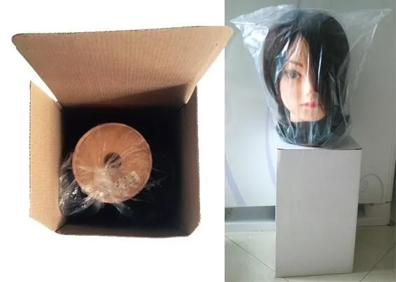 Китайские товары красоты 100 голова манекена из человеческих волос с натуральными волосами