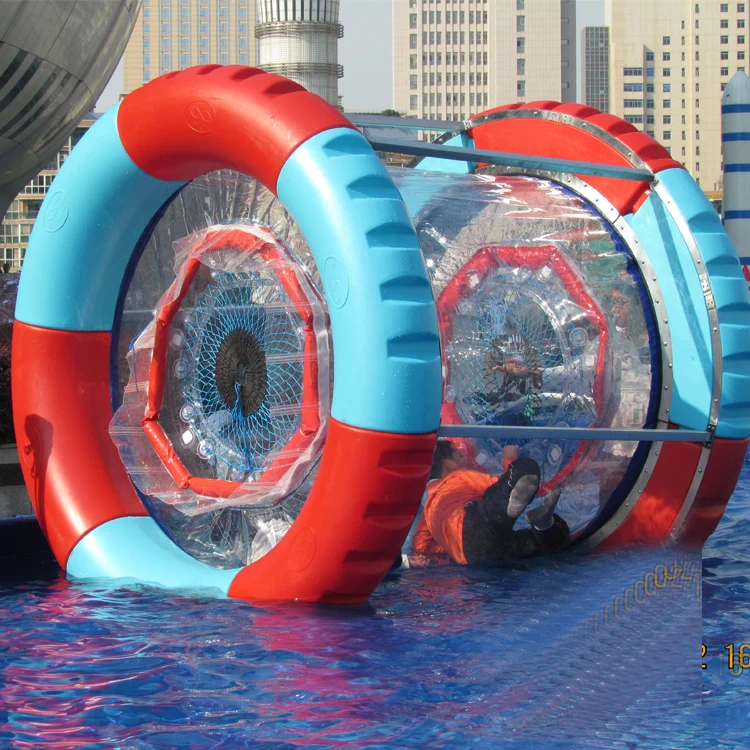 
Clear giant climbing inflatable walking water ball 