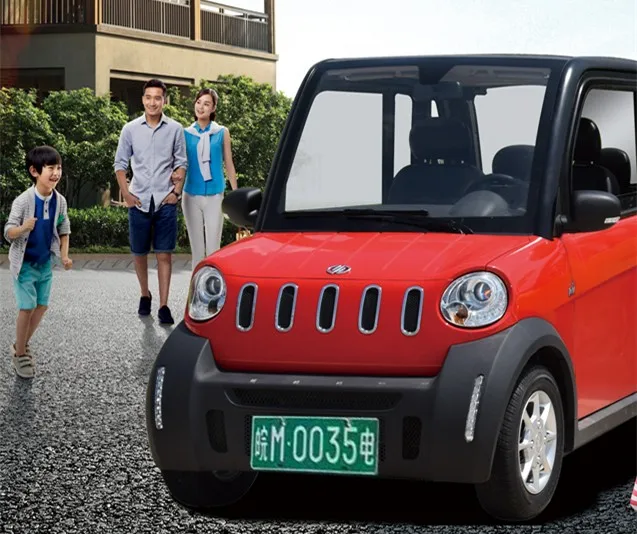 EEC L7e Electric small cars left hand drive two seater cheap from China