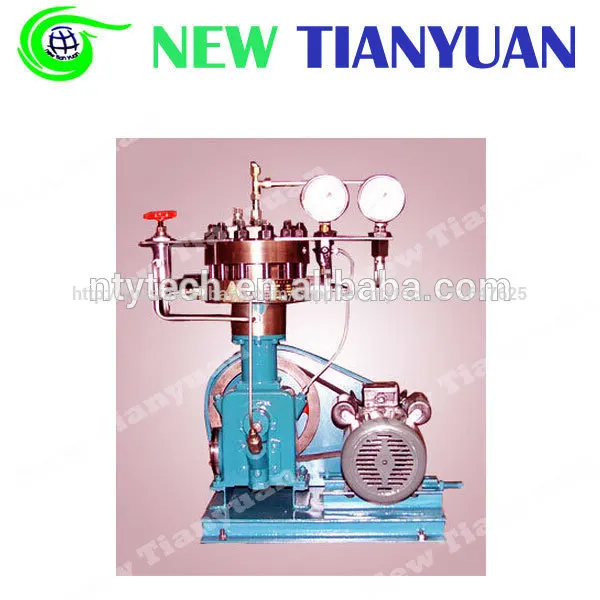 gz типа 8nm3h емкости высокого качества диафрагмы компрессор для водорода кислородом средний