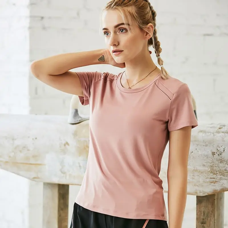 wholesale summer gym fitness shirt tank top quick dry wear vest customizable recycled women sport yoga clothes manufacturers