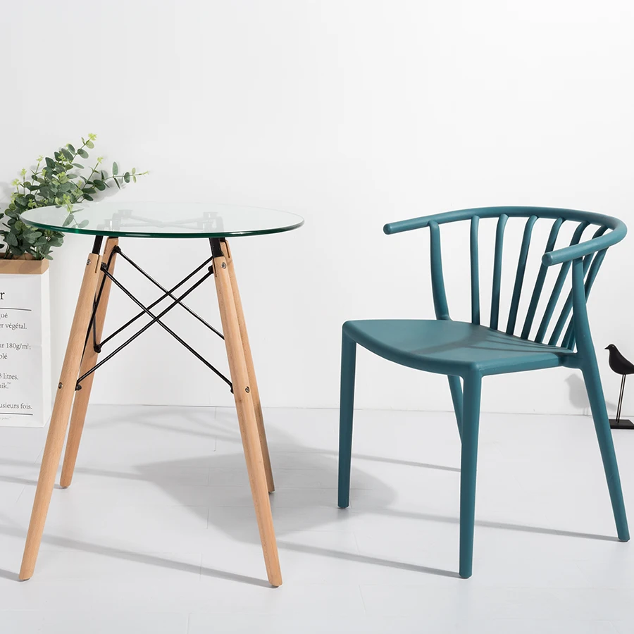 Modern design pictures of philippines round plastic chair table in malaysia