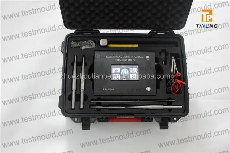 Почвы, не EDG электрического датчика плотности