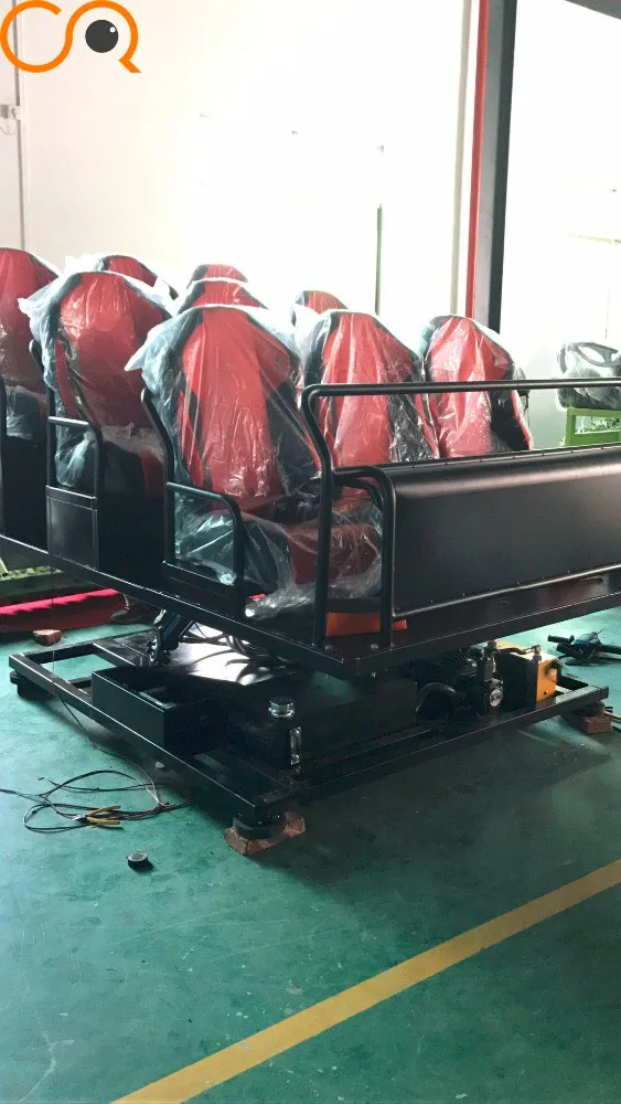 6/9/12 seats truck mobile 5d/7d cinema 5d/7d simulator vr lens for sale