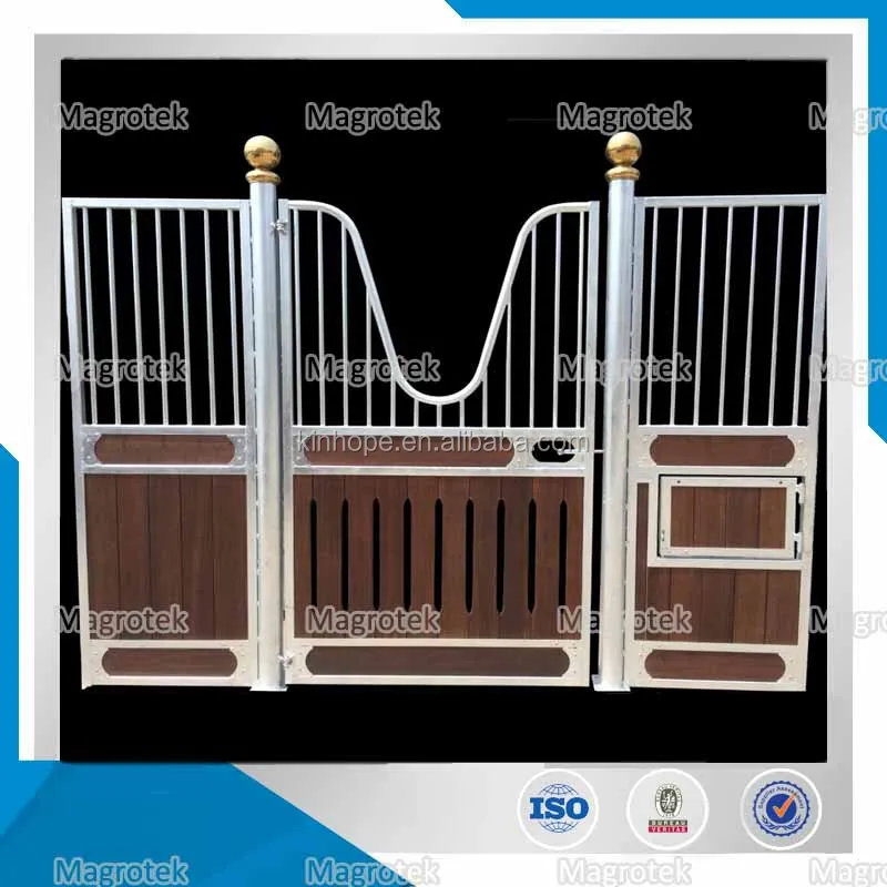 Swivel Feeder Bamboo Filled 3.6m Galvanized Horse Equipment Stable House