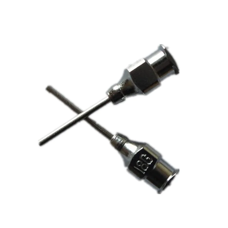 GOOD QUALITY STAINLESS STEEL SYRINGE BLUNT TIP MICRO CANNULA NEEDLE FOR FILLER INJECTIONLUER