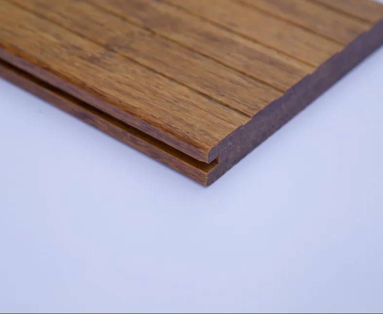 Engineered composite bamboo deck outdoor bamboo flooring