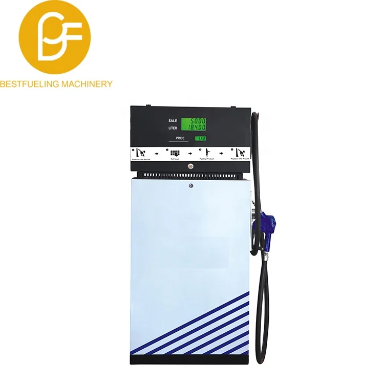 Journey series competitive price single hose one pump auto shutoff nozzle nozzle fuel dispenser for petrol station