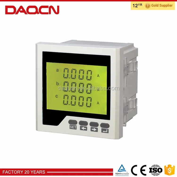 DAQCN TED-96 панели цифровой измеритель мощности