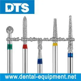 стоматологическая бур 5pc/borad мани для продажи/стоматологических боров алмаз/мани диаметром боров