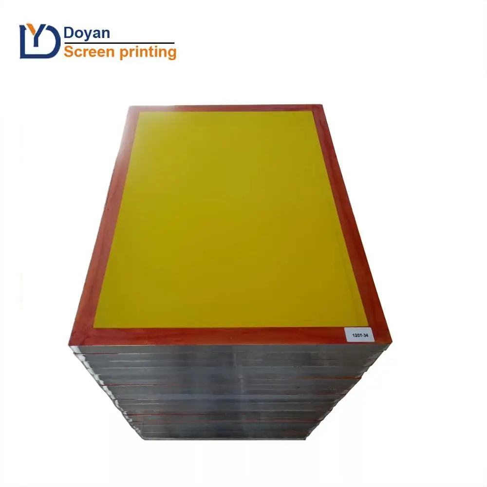 
Kiwo glue pre stretched screen printing frame 