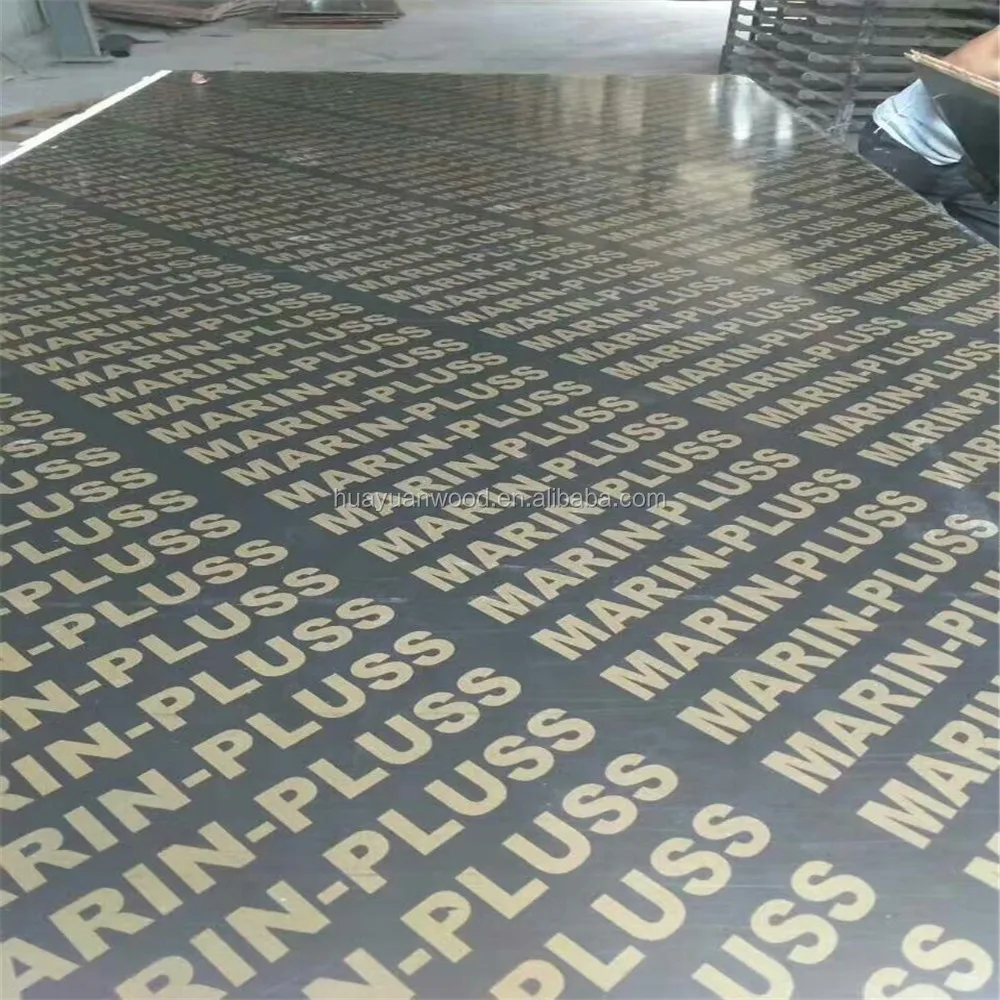 Linyi 16.5mm 17mm 18mm gold plated plywood