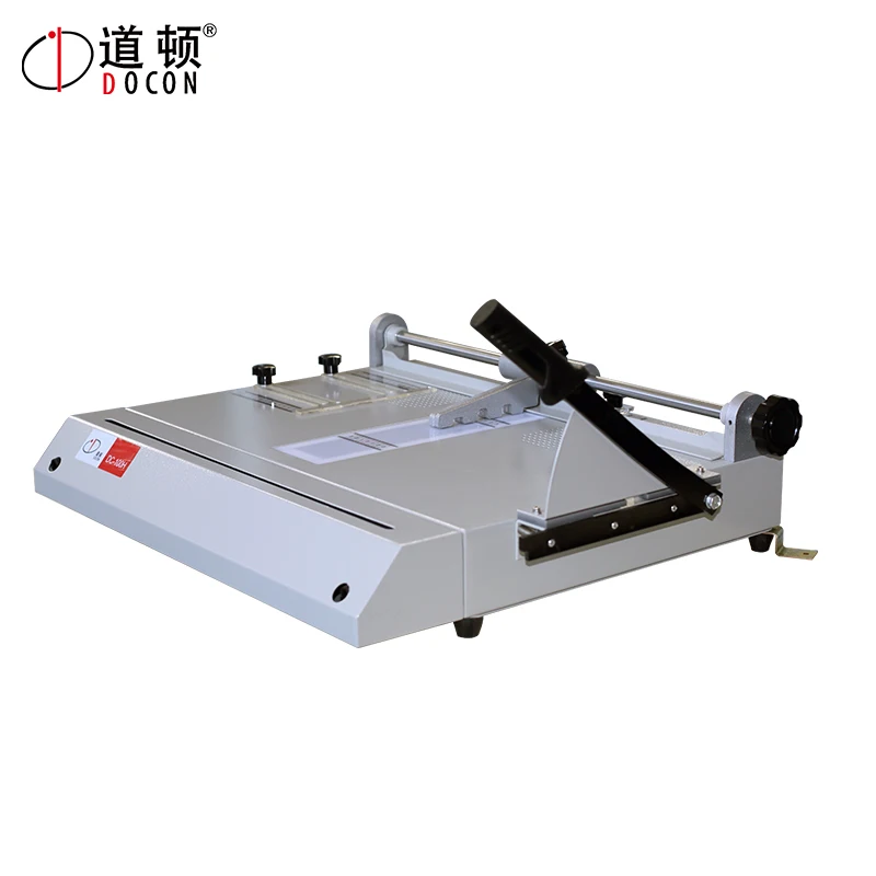 Semi-automatic book cover making machine photo album hardcover