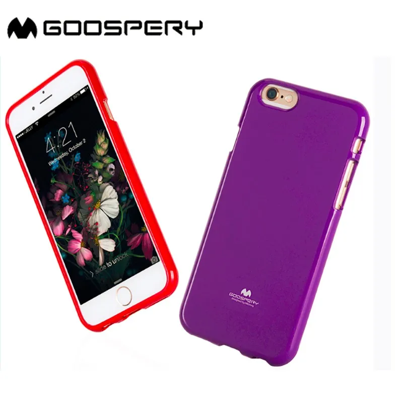 
Promotion Cheap Price Original Goospery TPU Jelly Case cell phone case tpu case for iphone 6 
