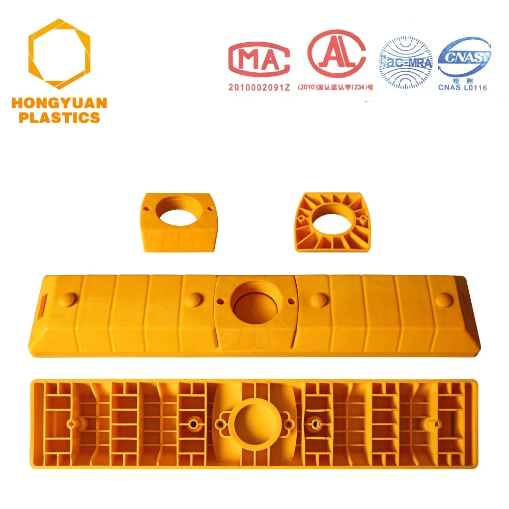 2017 New Items Traffic Safety Products Recovery Extensible Road Separator Lane Divider With Warning post
