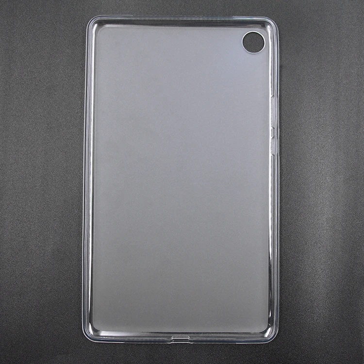 Противоударный Прозрачный чехол для планшета матовый прозрачный мягкий из ТПУ Huawei Tablet