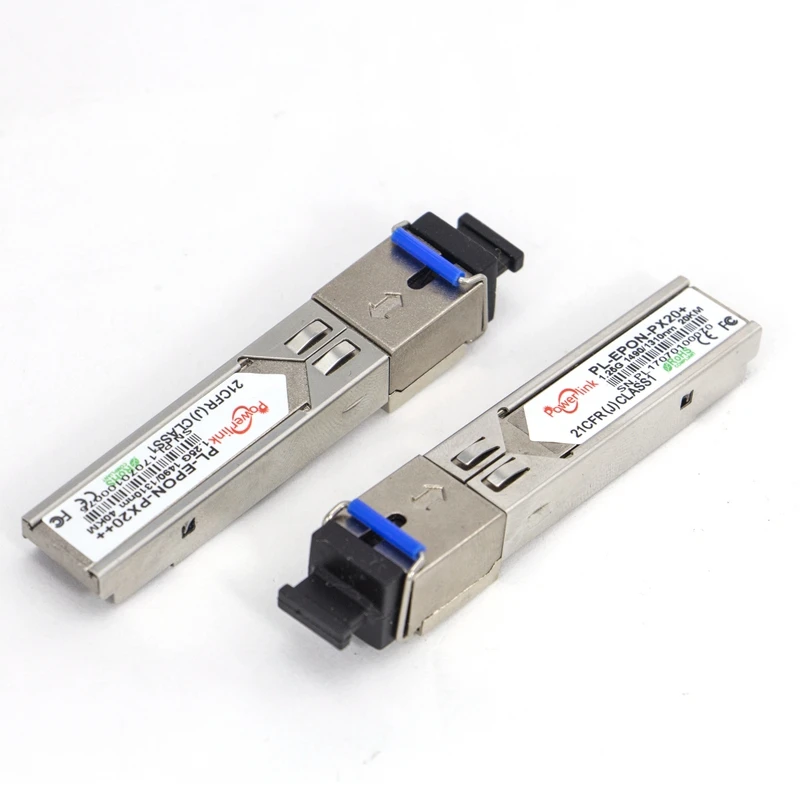 2 5G однорежимный переключатель 1550nm 40 км LR-1 SFP оптический трансивер модуль