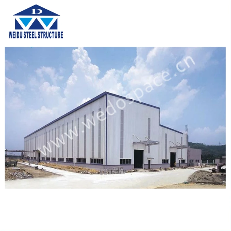 
prefabricated Workshop steel structural made in China 