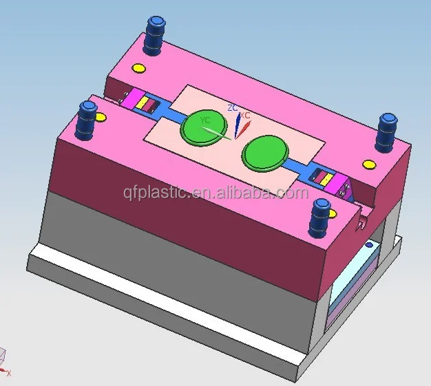 
Household Plastic Injection Mold And Molding Factory In GuangDong 