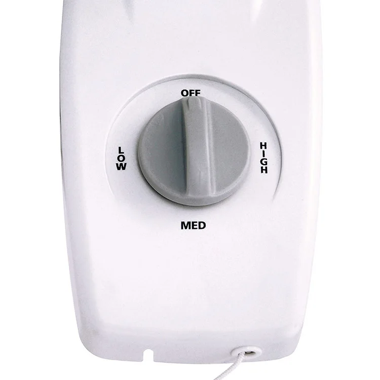 18  inch with remote exhaust fan wall Oscillating & Tilting Functions 3 Speed Controls Pull Cord Activation