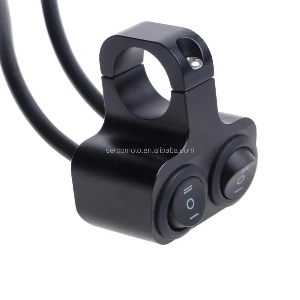 12v 10a мотоцикл 2 провода видео-телефон двери автомобильный фонарь с креплением для головы выключатель света H-Onda мотоцикл запасных частей