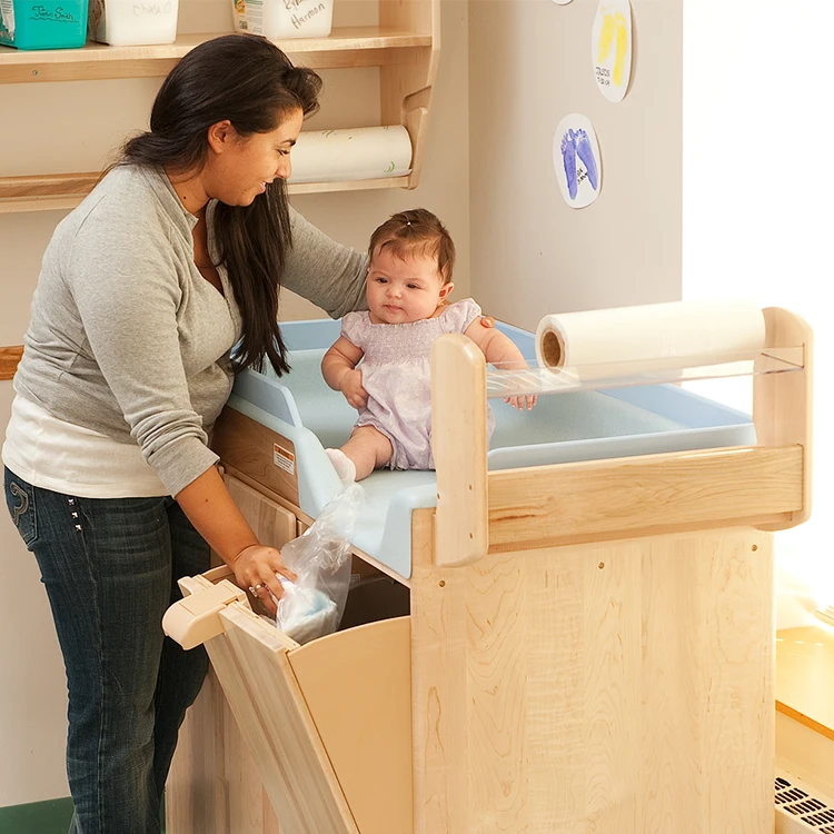 
Wholesale Montessori Furniture Baby Changing Table 