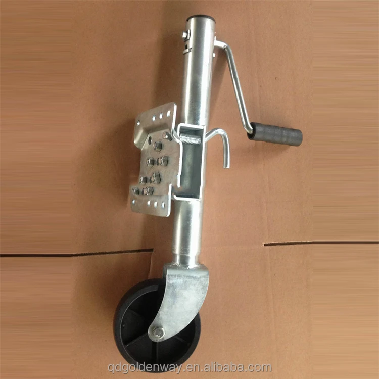 1200lbs trailer jockey wheel with certificates