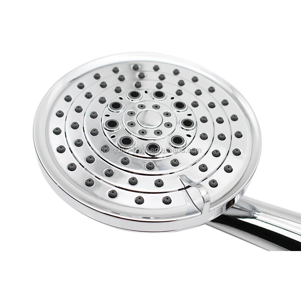 Best 5-Inch Mist Handheld Shower Head 2.5 GPM High Pressure Spray Massage High Flow Adjustable Shower