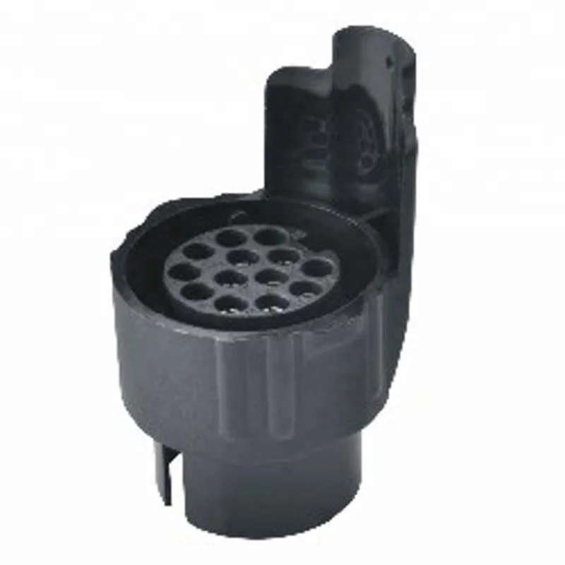 TM3033 High quality European 7 way 12V 7 to 13pin N Type Pole Trailer Plug way mini adapter