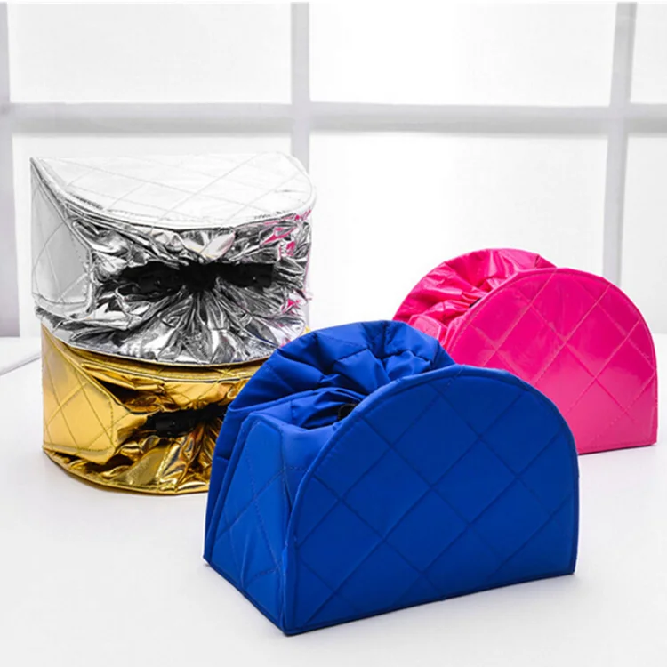 Fashion Portable Drawstring Lazy Makeup Pouch Cosmetic Toiletry Bag For Travel