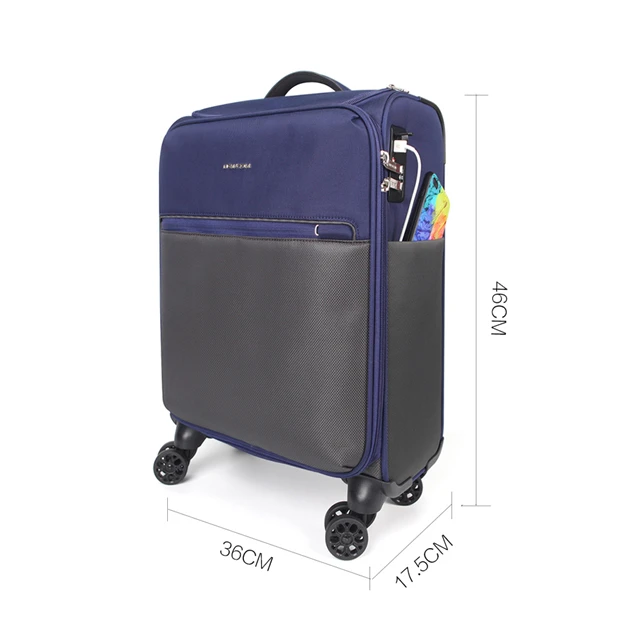 
TOP open cabin luggage, Best Selling Smart Luggage Carry On soft Luggage 
