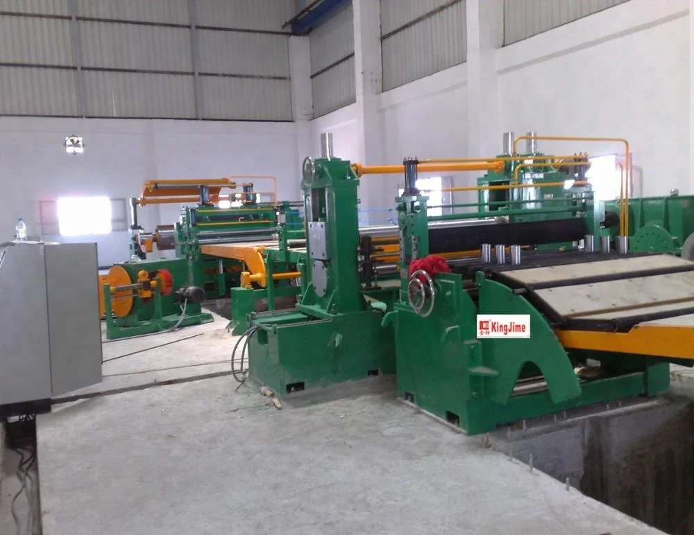 high quality high speed decoiling slitting and rewinding machine slitting