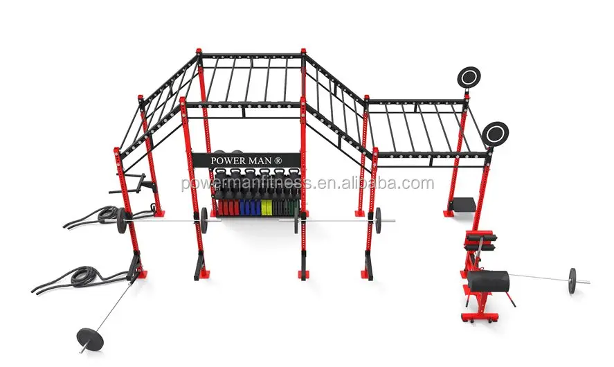 Gym Equipment Multifunctional Power Rig
