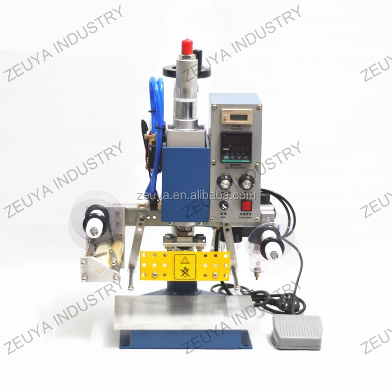 Semi-Automatic Hot Stamping Foil Embossing Machine 10*13CM
