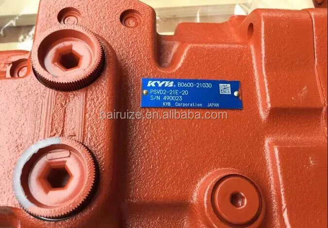 KYB hydraulic pump Kayaba main pump PSVD2-21E PSVD2-21 PSVD2-16E  PSVD2-17E  PSVD2-21E-11