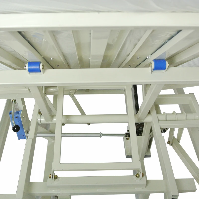 home nursing patient transfer use 3 cranks manual hospital bed