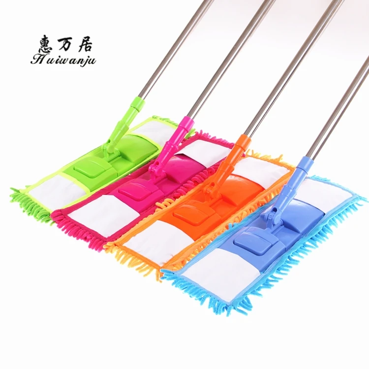 Best quality dust floor cleaner flat microfiber mop