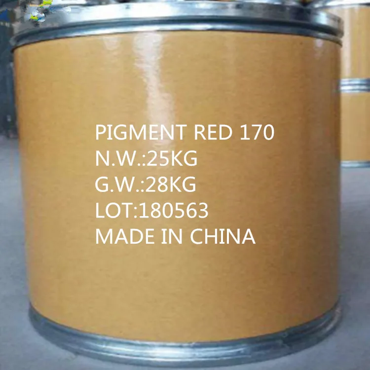 Color Paint Pigment Red 170 (F5rk) anilin siyah Pure Permanent Red HFM/EINECS 220-509-3 For Paint Ink Rubber Plastic Cosmetic