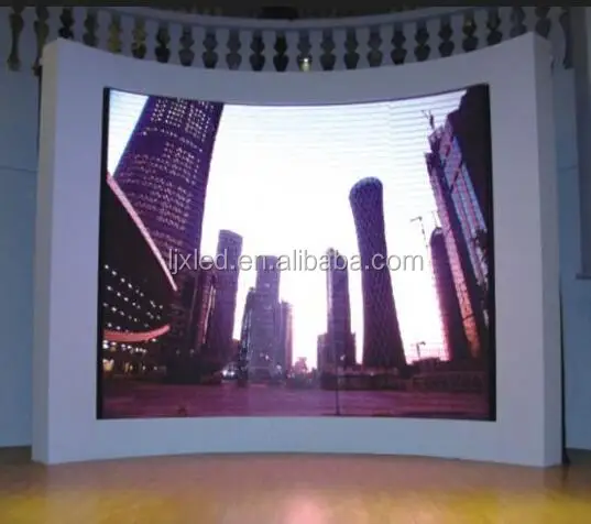 Factory price P4 indoor full color die casting rental led display panel LED screen LED module