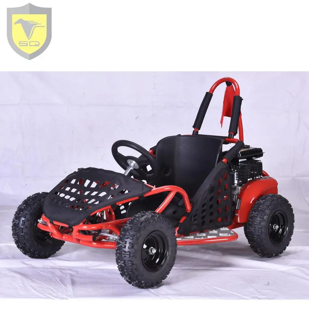 SQ Мини педаль батареи картинг 1000W детский наружный дешевый электрический картинг