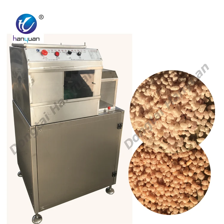 Crispy Cereals Puffed Rice Making Machinery with Good Quality