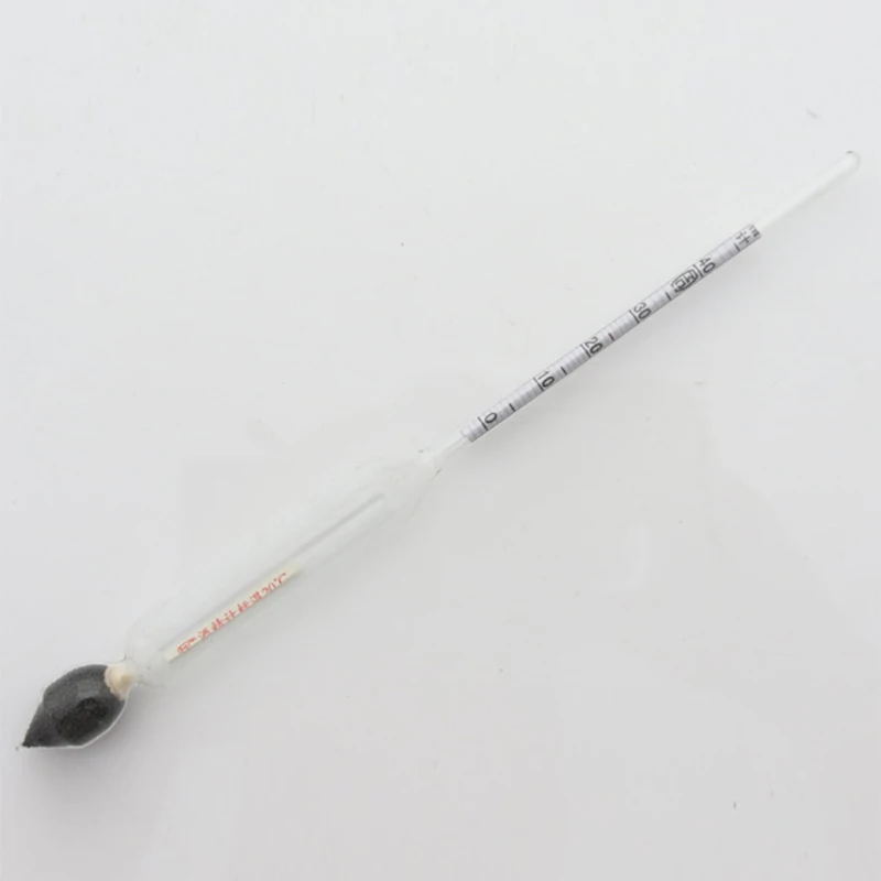 Alcohol meter Alcoholmeter detector alcohol measuring tool alcohol tester wine Hydrometer bar Set with Thermometer