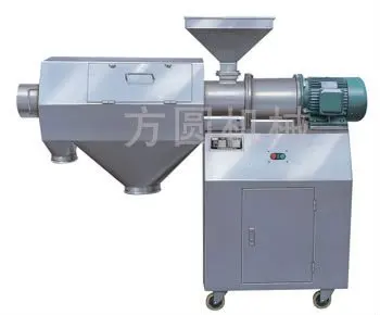 CE verified 60-800kg/h capacity Rotary screen machine vibrating herb Sifter for sticky wetness powder sieving