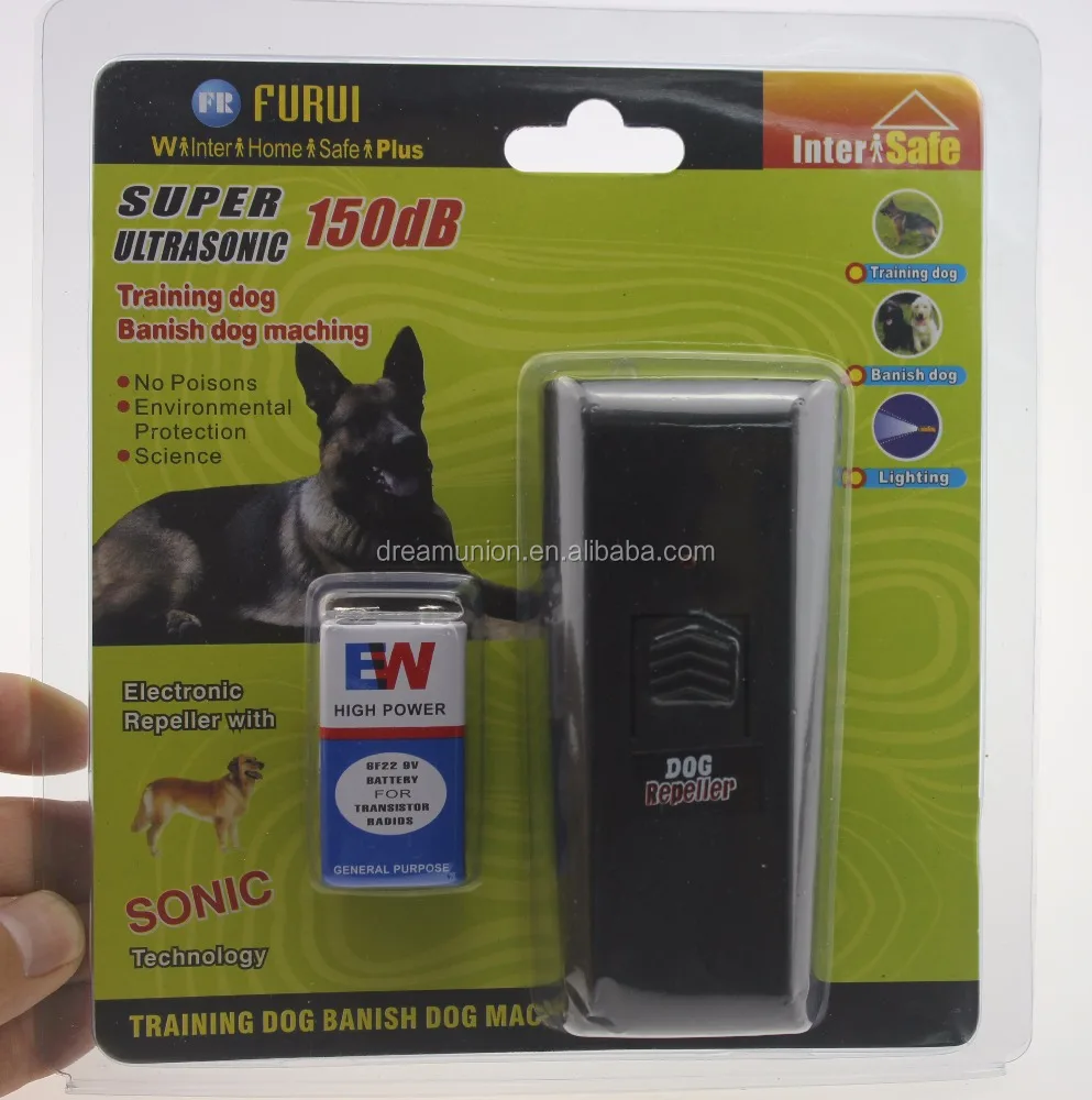 Control Trainer device Ultrasonic Anti Bark Stop Barking Dog Stopper Repeller Popular