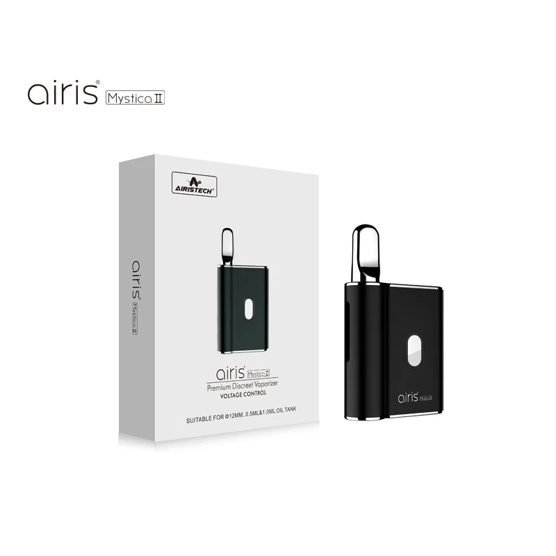 DHL Shipping Airis Mystica 2 Mod Kit Various Voltage 450Mah 510 Thread Battery Cbd Vape Battery