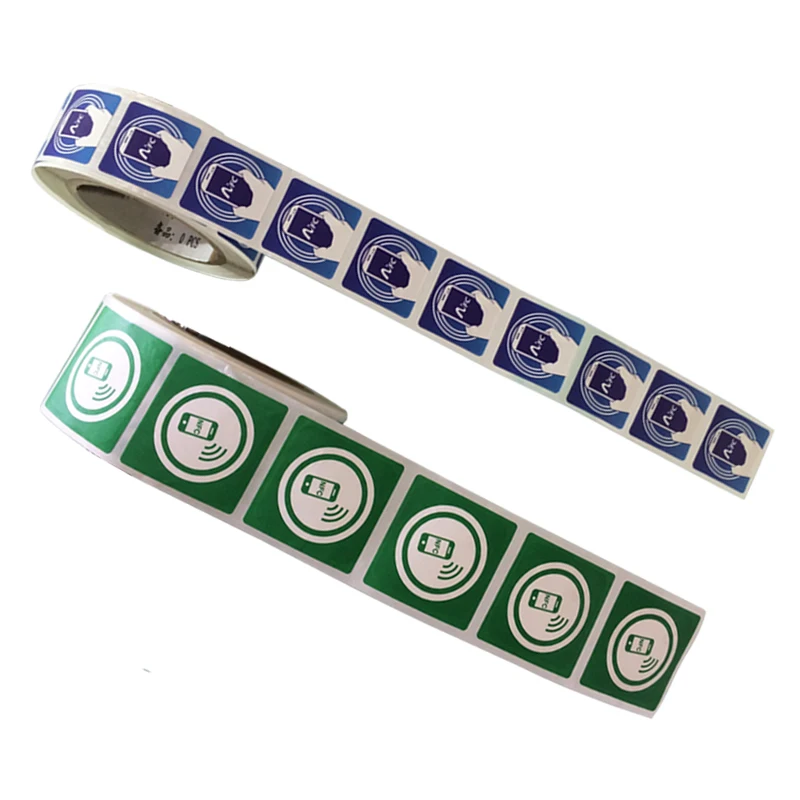 Factory Offer Printable Fragile Paper Mini NFC Smart Tag