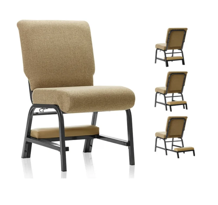 
church chair with kneeler  (60799600361)