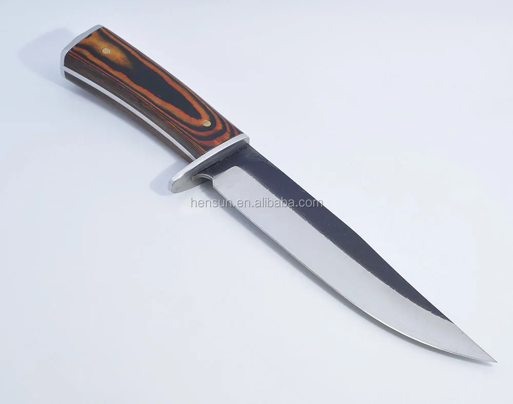 3Cr13 stainless steel titanium knife blade wholesale saber knife