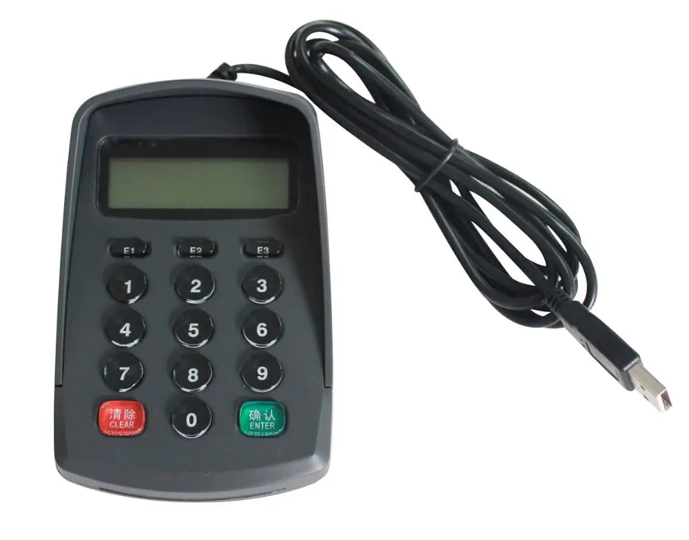 OCOM OEM 15 keys usb POS pin pad