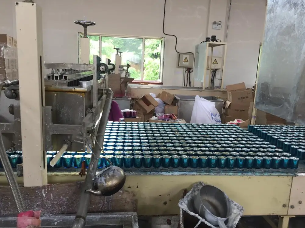 Scented Cup Candle Automatic Filling Production Line